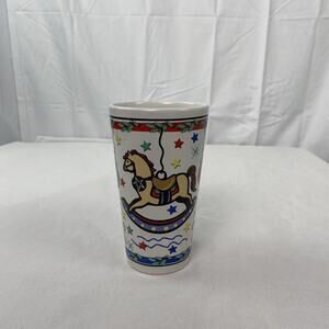 World Bazaars Inc 6” Christmas Decretive Mug